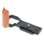 Versatile Quick Plate For ZVE10 Camera Stabilization L-Shape Grip