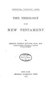The Theology of the New Testament by George Barker Stevens (English) Paperback B