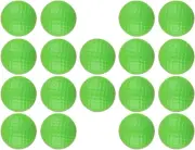 Dsmile 36 Pack Foam Golf Practice Balls Light Soft Elastic Training Multifunctio