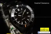 Invicta Pro Diver Mens 38mm AUTOMATIC Black Dial TRIPLE TONE SS UNISEX Watch