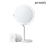 在飛比找PChome24h購物優惠-AMIRO Mate S 系列LED高清日光化妝鏡-極簡白
