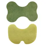 60 Count Knee Pain Patches, Knee Relief Patches Herbal Wormwood & Ginger Knee