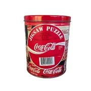 Coca-Cola Vintage 1993 Coke 700 piece Puzzle in Tin Collectible