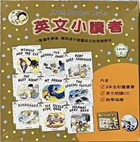 在飛比找iRead灰熊愛讀書優惠-英文小讀者（六）含CD