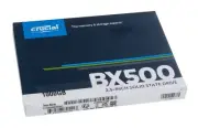 Pack of 2 Crucial BX500 1 TB Solid State Drive - 2.5" Internal - SATA
