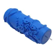5 Inch Pattern Paint Roller Washable Reusable Rubber Decorative Texture Roller