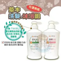 在飛比找PChome商店街優惠-上醫養生堂 蜂膠舒緩草本沐浴乳500ml / 首烏草本洗髮精