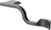 Camera Hot Shoe Finger - Camera Thumb Handle - Aluminum Alloy Thumbs Up Grip - for Fuji X‑H1 Mirrorless Cameras (Black)