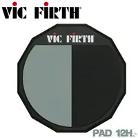 在飛比找樂天市場購物網優惠-【非凡樂器】VIC FIRTH 『PAD12H』12吋單面雙