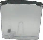 [SEB] ARABICA LATTE Water Tank, 1 Liter, Stainless Steel, Compatible with Krups MS-0A01425 XP7... EA8... Fully Automatic Coffee Machines