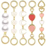 Purse Extender Chain 5Pcs Bag Strap Extender for Women