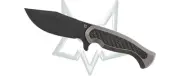 Fox Knives Eastwood Tiger Fixed Blade FX-106TICF Titanium Carbon PVD Elmax Knife
