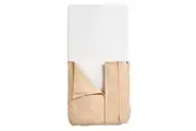Ergopouch Bedding Organic Cotton Tuck Sheet Adjustable TOG0.2 1.0 Cot Crib Wheat