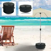 Umbrella Base Weight Bag with Handle 20L/40L Parasol Weight Water Bag Anti✲