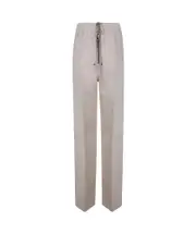 drawstring casual pants IT40 Gray