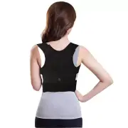 Women and Men Fully Adjustable Back Posture Corrector & Waist Trainer for Women