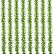 8 Pack Eucalyptus Garland Artificial Hanging Leaves Vine for Wedding Backdrop