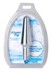Cleanstream AlumiTip Aluminum Enema Nozzle Tip
