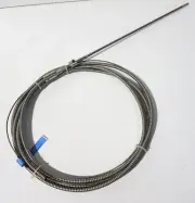 CLEVELAND ELECTRIC LABS 031116-J-12-96-84 THERMOCOUPLE TYPE J T/C 12" LONG