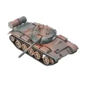 1:43 Russian Soviet T55 Medium Tank Vehicle Model Simulation Tank Military Model