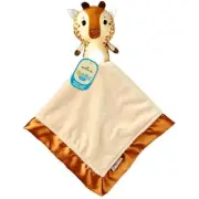 Hallmark Itty Bittys Baby Noah's Ark GIRAFFE Lovey Blanket Soft Plush NWT