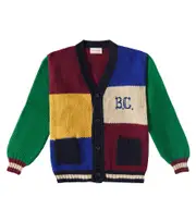 [Bobo Choses] Bobo Choses B.C colorblocked cardigan Y 10/11 multicoloured