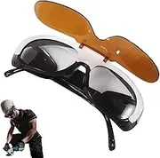 Welding Glasses - HD Auto Darkening Welding Goggles - Eye Protection Equipment, Welder Sunglasses with Anti Scratch Lens for Men