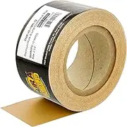 Premium - 1000 Grit Gold - Hook & Loop Backing Longboard Continuous Sandpaper Roll, 2-3/4" Wide, 12 Yards Long - For Automotive Detailing, Fine Color Sanding, Long Board Sander, Hand Blocks