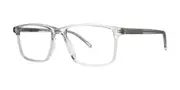 Paradigm Garcia Grey Crystal Men's Glasses Clear Size 55 - Private Health Rebate - Blue Light Block Available