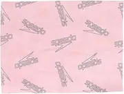 Speedo SE62151 Stack Micro Chamois Towel (M) Pink