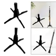 Clarinet Stand Holder Foldable Easy to Carry Bracket for Oboe Clarinet Flute