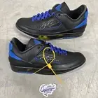 Jordan 2 Retro Low Off-White Black Blue - Size 11.5M - DJ4375-004 (Fast Ship)