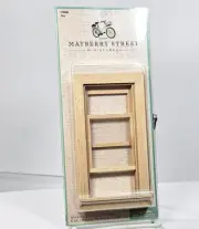 Mayberry Street Miniatures Standard Window 1:12 Scale