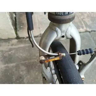 二手 捷安特flight  mini1折疊腳踏車，已改成電動腳踏車，  電池沒有電，美利達小折