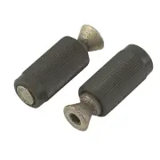 Floyd Rose 1000 Series Bridge Mounting Studs and Inserts - Antique Silver