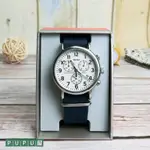 *PUPU屋* TIMEX TWC063800 WEEKENDER 三眼 INDIGLO 冷背光 手錶  <全新 現貨>