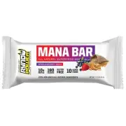 Ryno Power Mana Bar Superfood Protein Bar, 12/Box - Strawb/Acai