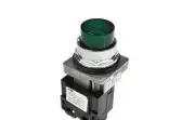 A3L4AA-6L4G ABB Pilot Lights, A3 Series A3 30mm Pilot Lights,,,,Green Cap,LED