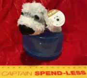 VINTAGE COCKER SPANIEL PUPPY THE DOG ARTIST COLLECTION MCDONALDS MINI PLUSH MIP!