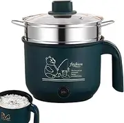 Hot Pot Electric, Small Portable Hot Pot, Multifunctional Kitchen Accessories for Wife Husband Son Family Friends Garden Farm Camping Fishing Picnic