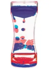 Liquid Motion Bubbler Red & Blue