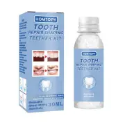 2pc Temporary Tooth Repair Kit Fix Broken Teeth Fills Gaps Dental Denture Damage