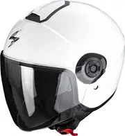 Scorpion EXO-City II Solid, open face helmet , color: White , size: XXS