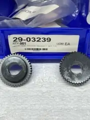 Helical gear ground module 1 40T LH