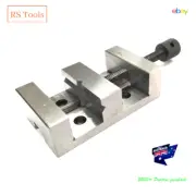 2" Inches Vise 50 mm Steel Grinding Vice For Mini Vertical Milling Slide AU