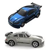 1/64 RC Drift Car Racing Remote Control 4WD Mini Children's Toy with Light US