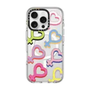 iPhone 16 Pro Clear Case MagSafe Compatible Female by Quotes by Christie