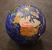 SMALL WORLD GLOBE PAPERWEIGHT! e9269TXX