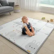 Baby Play Mat, 47"x47" Foldable & Reversable Play Mat, 0.4" Thick Waterproof ...