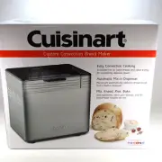 New Cuisinart Convection Bread Maker Machine-16 Menu Options 3 Loaf Sizes